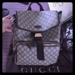 Gucci backpack